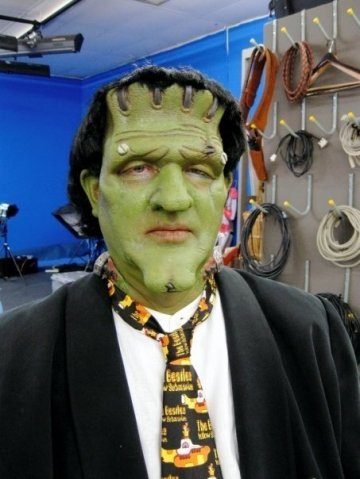 Harvey The Monster Racist